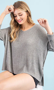 Lightweight Knit Sweater