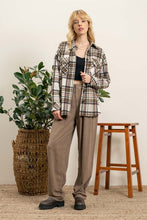 Load image into Gallery viewer, Lightweight Plaid Shacket
