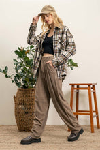 Load image into Gallery viewer, Lightweight Plaid Shacket
