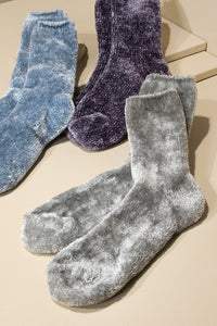 Luxury Chenille Socks