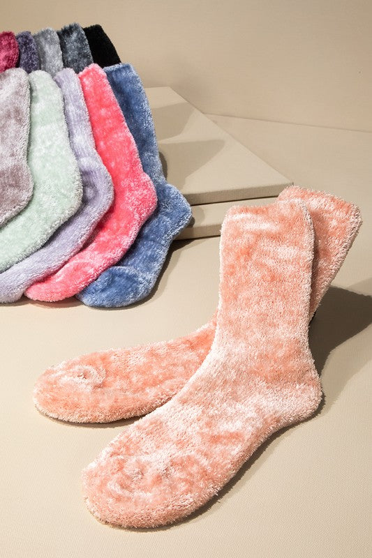 Luxury Chenille Socks