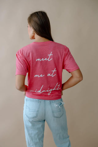 Meet Me At Midnight Tee