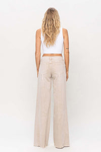 Mesmerize Low Rise Baggy Wide Leg Jeans by Flying Monkey