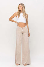 Load image into Gallery viewer, Mesmerize Low Rise Baggy Wide Leg Jeans by Flying Monkey
