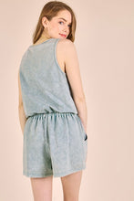 Load image into Gallery viewer, Mineral Washed Romper
