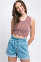 Modal Crop Tank