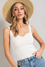 Load image into Gallery viewer, Sweetheart Neckline Tank
