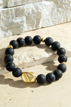 Load image into Gallery viewer, Natural Stone Stretch Bracelet
