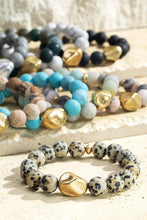 Load image into Gallery viewer, Natural Stone Stretch Bracelet
