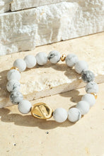 Load image into Gallery viewer, Natural Stone Stretch Bracelet
