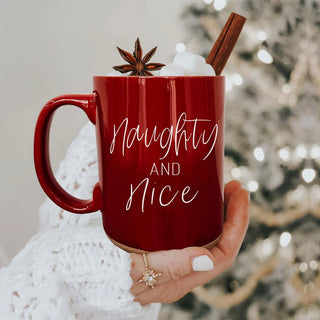Naughty & Nice Mug