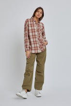 Load image into Gallery viewer, Oversized Boyfriend Flannel Shirt
