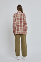 Load image into Gallery viewer, Oversized Boyfriend Flannel Shirt
