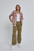 Load image into Gallery viewer, Oversized Boyfriend Flannel Shirt
