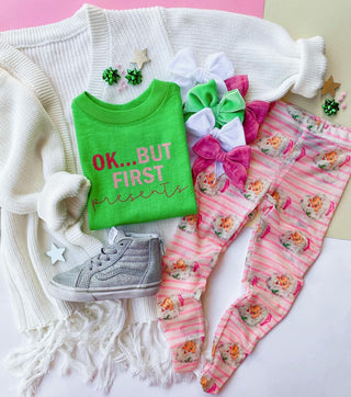 Ok... But First Presents Tee