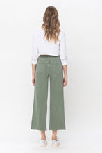 Load image into Gallery viewer, Olivia High Rise Crop Wide Leg Jeans by Vervet
