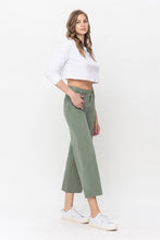 Load image into Gallery viewer, Olivia High Rise Crop Wide Leg Jeans by Vervet
