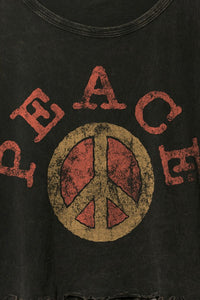 Peace Sign Graphic Tee
