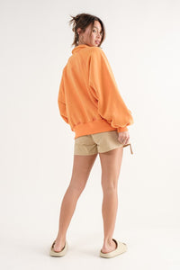 Piper Snap Button Collared Sweater