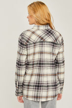 Load image into Gallery viewer, Plaid Button Down Flannel
