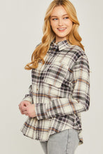 Load image into Gallery viewer, Plaid Button Down Flannel
