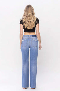 Profuse 90's Vintage High Rise Loose Fit Jeans By Vervet