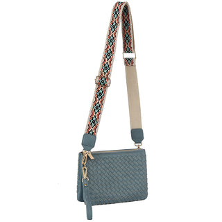 The Hadley Woven Crossbody