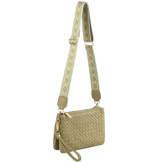 The Hadley Woven Crossbody