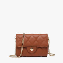 Load image into Gallery viewer, Quilted Clutch Crossbody

