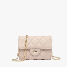 Load image into Gallery viewer, Quilted Clutch Crossbody
