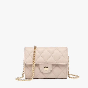 Quilted Clutch Crossbody