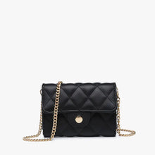 Load image into Gallery viewer, Quilted Clutch Crossbody
