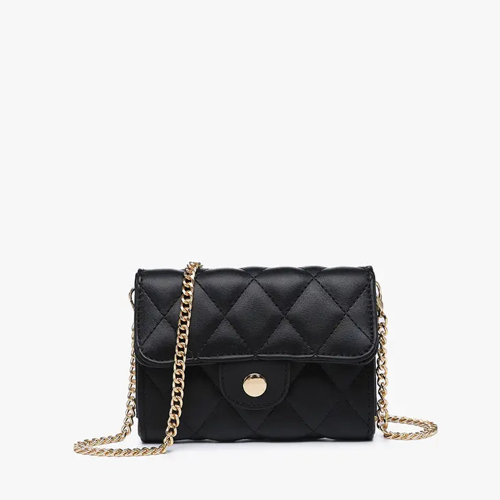 Quilted Clutch Crossbody