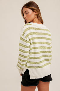 The Madeline Striped Sweater