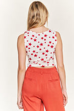 Load image into Gallery viewer, Star Twist Crop Top
