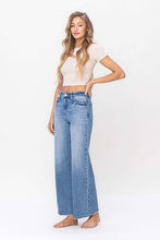 Load image into Gallery viewer, Olivia Super High Rise Wide Leg Jeans by Vervet
