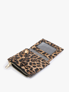 Sam Mini Snap Wallet/Card Holder