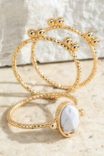 Load image into Gallery viewer, Stone Oval Ring
