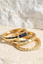 Load image into Gallery viewer, Stone Ring Set
