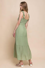 Load image into Gallery viewer, Smocked Bodice Maxi Dress
