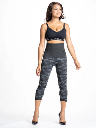 Snapback Postpartum Crop Leggings