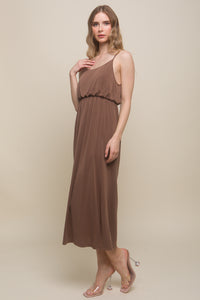 Solid Modal Maxi Dress