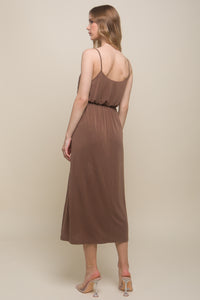 Solid Modal Maxi Dress