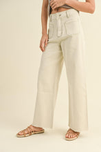Load image into Gallery viewer, Straight Wide Leg Front Pocket Pants
