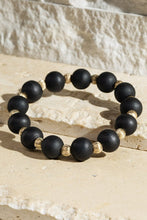 Load image into Gallery viewer, Stretch Wood Beaded Bracelet
