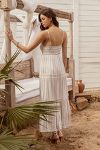 Load image into Gallery viewer, Striped Crossover Midi Dress
