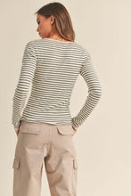 Load image into Gallery viewer, Striped Long Sleeve Top
