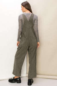 Take It Easy Corduroy Overalls