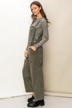 Load image into Gallery viewer, Take It Easy Corduroy Overalls
