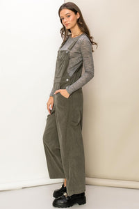 Take It Easy Corduroy Overalls
